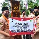 Kwarcab Langsa Kembali Raih Pramuka Tergiat I se-Aceh
